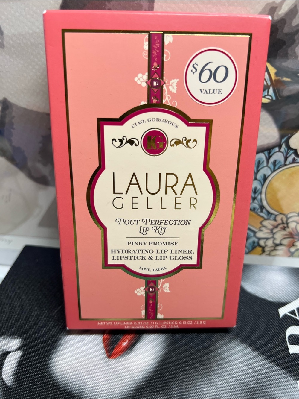 LAURA GELLER Pout Perfection Lip Kit